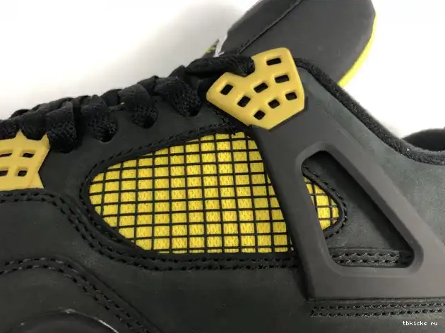 Reps TB 4 Air Jordan Thunder Retro 308497-008 0530